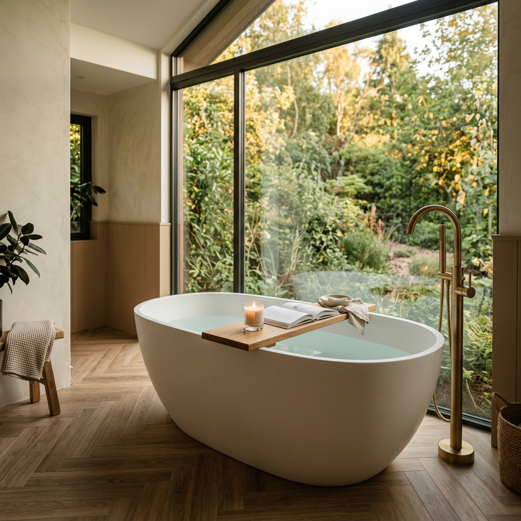 Freestanding Bathtub T900