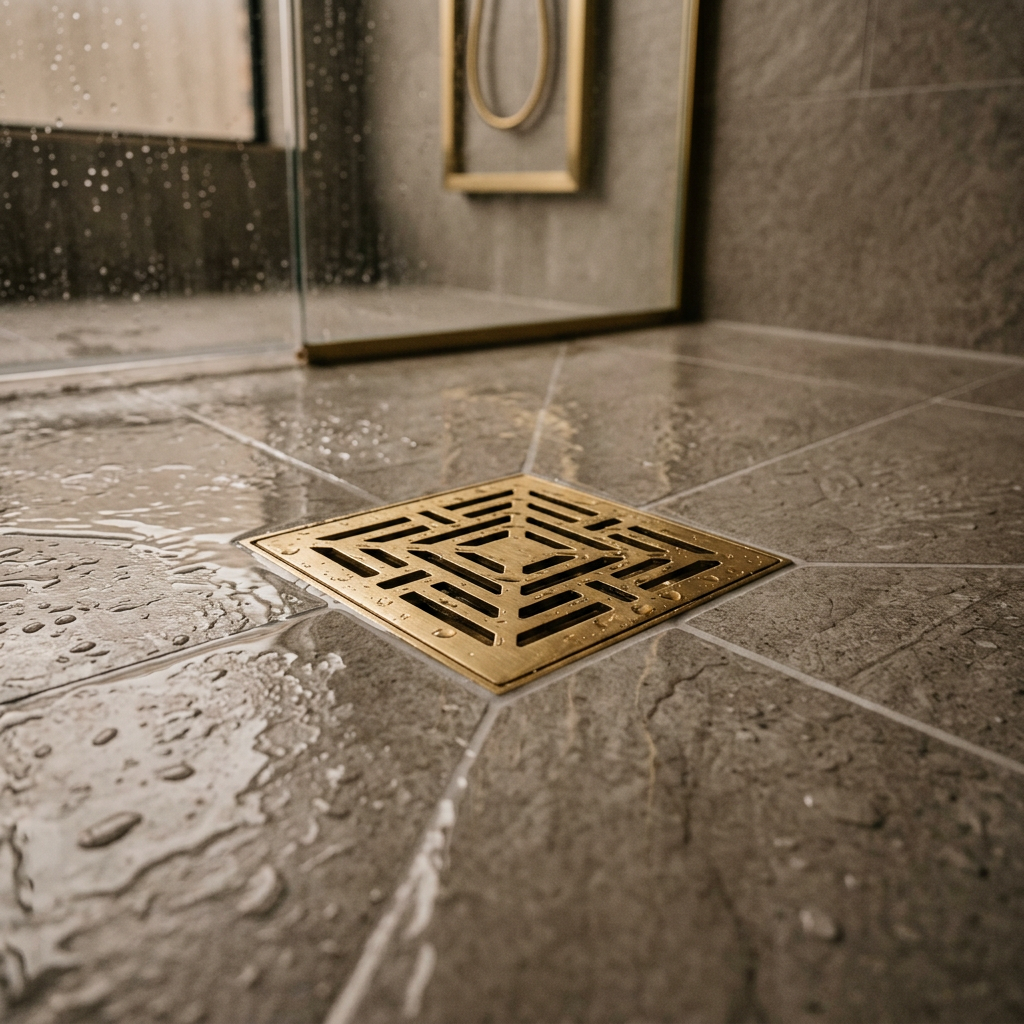 Anti-odor Floor Drain D100